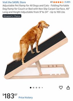 Dog ramp
