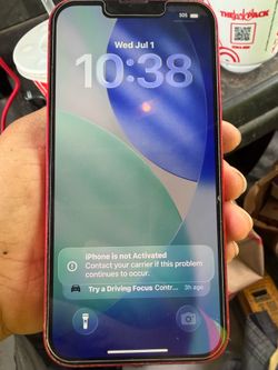 iPhone 13 Pro Red
