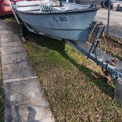 Jon Boat With Trailer For Sale 