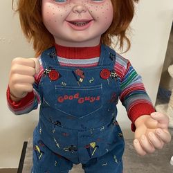Discontinued Life Size Chucky Doll 