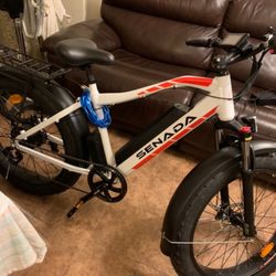 Senada Electric Bike (brand New)