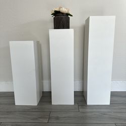 Party Pedestals Decorations