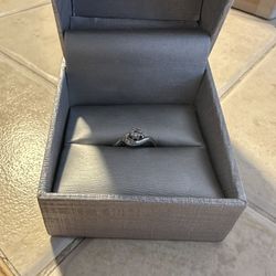 Diamond Promise Ring size 4.5