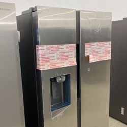 Samsung Side By Side Refrigerator 