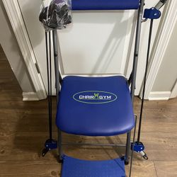 Chair Gym Over 50 Different Exercises