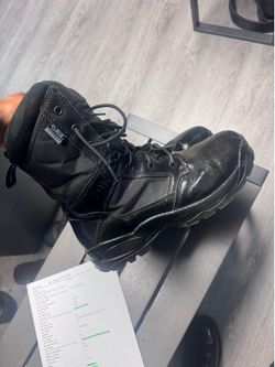 Shined 511 tactical boots. Worn once size 10.5