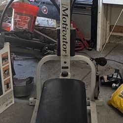 Free Bowflex —- Workout Equipment 