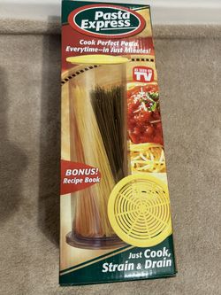 Pasta Express As Seen On Tv Pasta Noodle Cooker In Microwave (New)