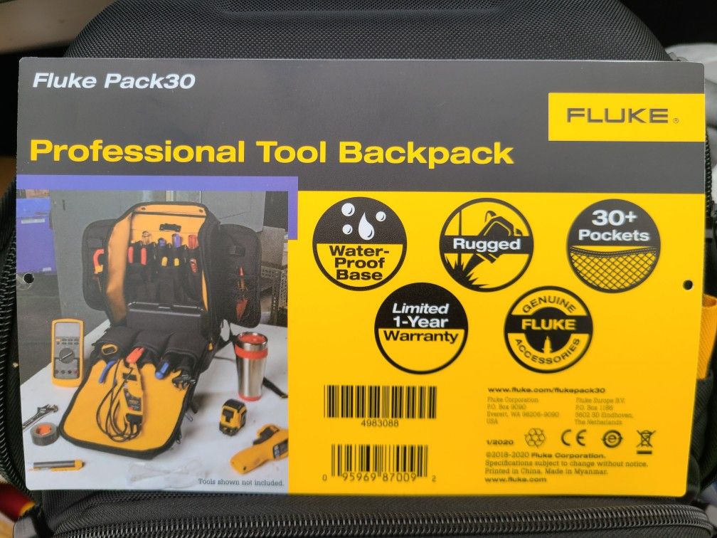 Backpack Fluke Pack30