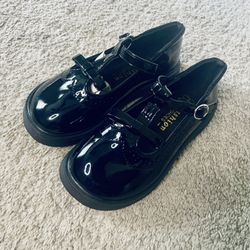 Never Worn—Back to school-Patent Leather Dress Shoes