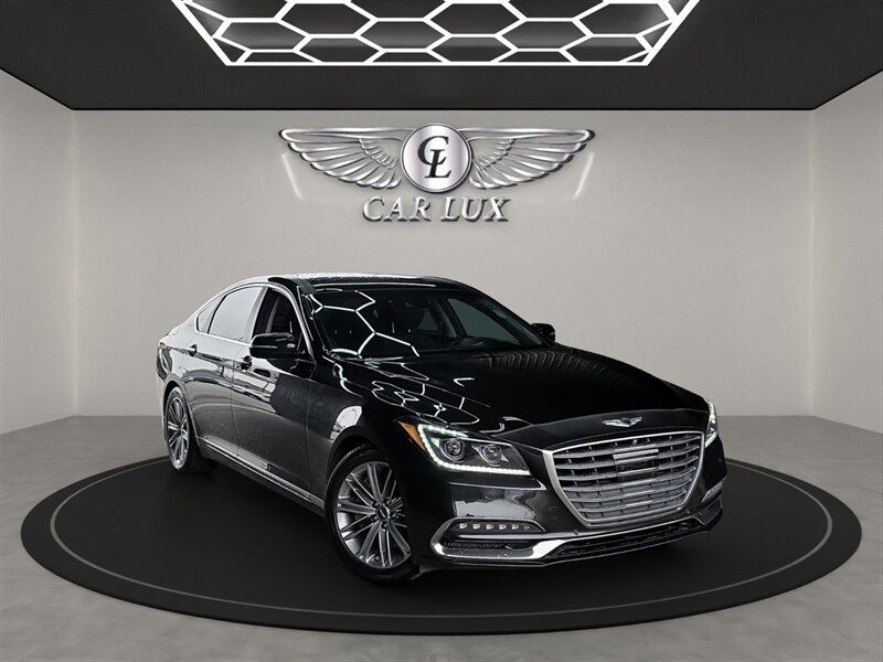 2018 Genesis G80 3.8