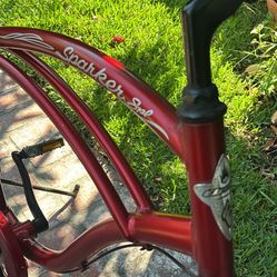 ELECTRA SPARKER SPL 3 SPEED Ready To Ride 26” Wheel In Front & 24” X 3.0 Fat Tire In Front