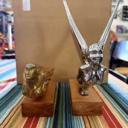 1940 Cadillac hood ornament