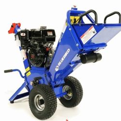 Bluebird Wood Chipper Wth Honda GX390 engine.