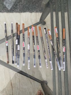 Brow Pencil  ( L . A . Girl  )  Brand new  , all  For