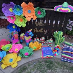 Fiesta Decorations - Cinco De Mayo