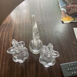 Set Of Three Vases