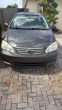Toyota, Corolla, Grey