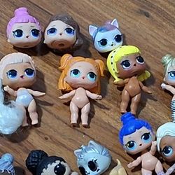 Lol Dolls No Accessories Or Clothes. 