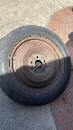 5x114.3 5x4.5 Spare Tire 