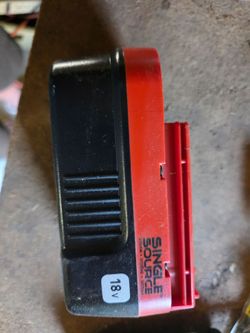 Black and decker 18v battery