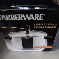 FARBERWARE STOCKPOT