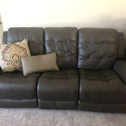 Leather Sofa