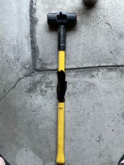 10lb sledge hammer & 5 lb splitting wedges