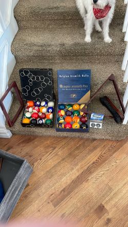 Billiards 8 ball pool gear