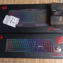 Redragon Mouse And Keyboard Plus Combos