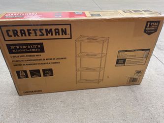 Storage Shelving Units 