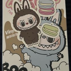 Labubu Macaron Secret 