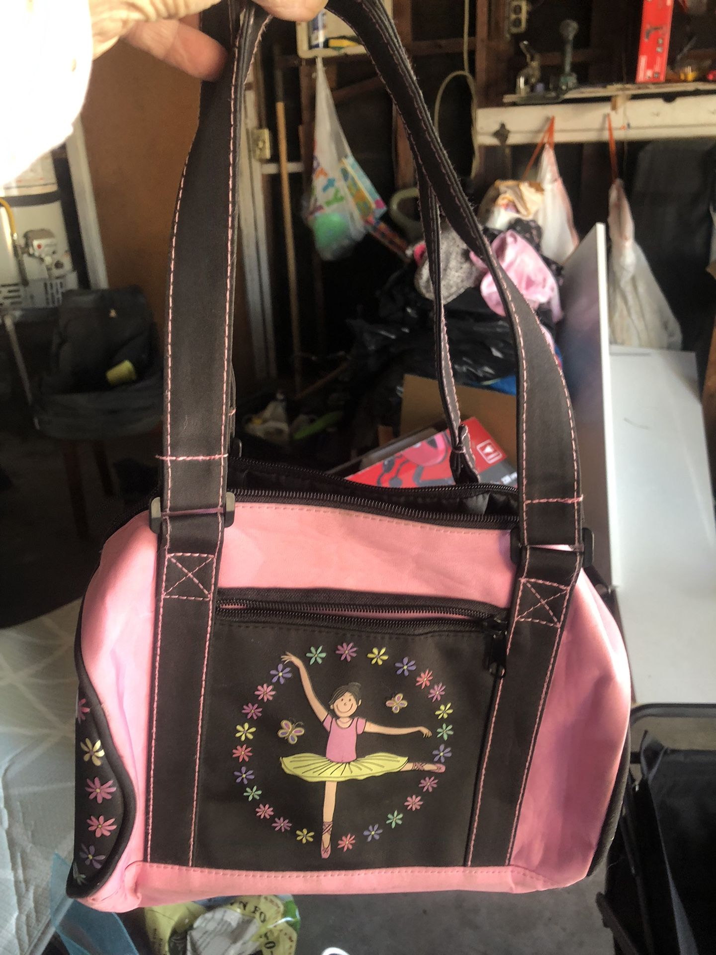 Girls Ballet Bag
