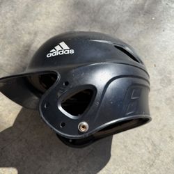 Adidas Clima Lite Matte Black Batting Helmet – Used, Great Condition for Practice/Casual Play