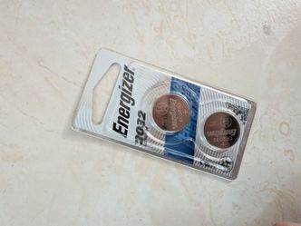 Energizer CR2032 Lithium Coin Batteries - 2 Pack
