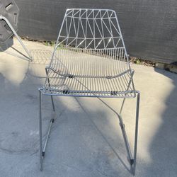 Metal Chair Outdoor Or Indoor