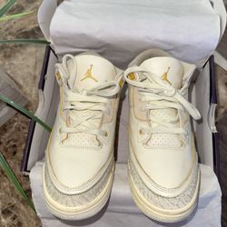  J. Balvin x Air Jordan 3 Retro PS 'Medellín Sunset' Youth Size 3 