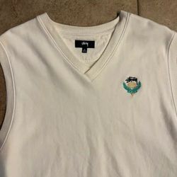 STUSSY SWEATER VEST