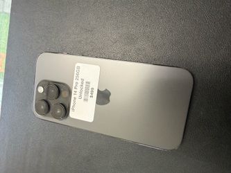 iPhone 14 Pro 256GB Unlocked For Any Carrier