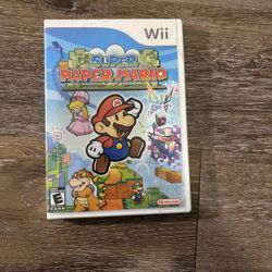 Super Paper Mario Wii
