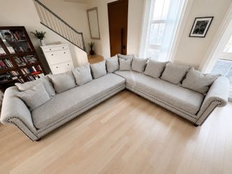 Large couch L shape