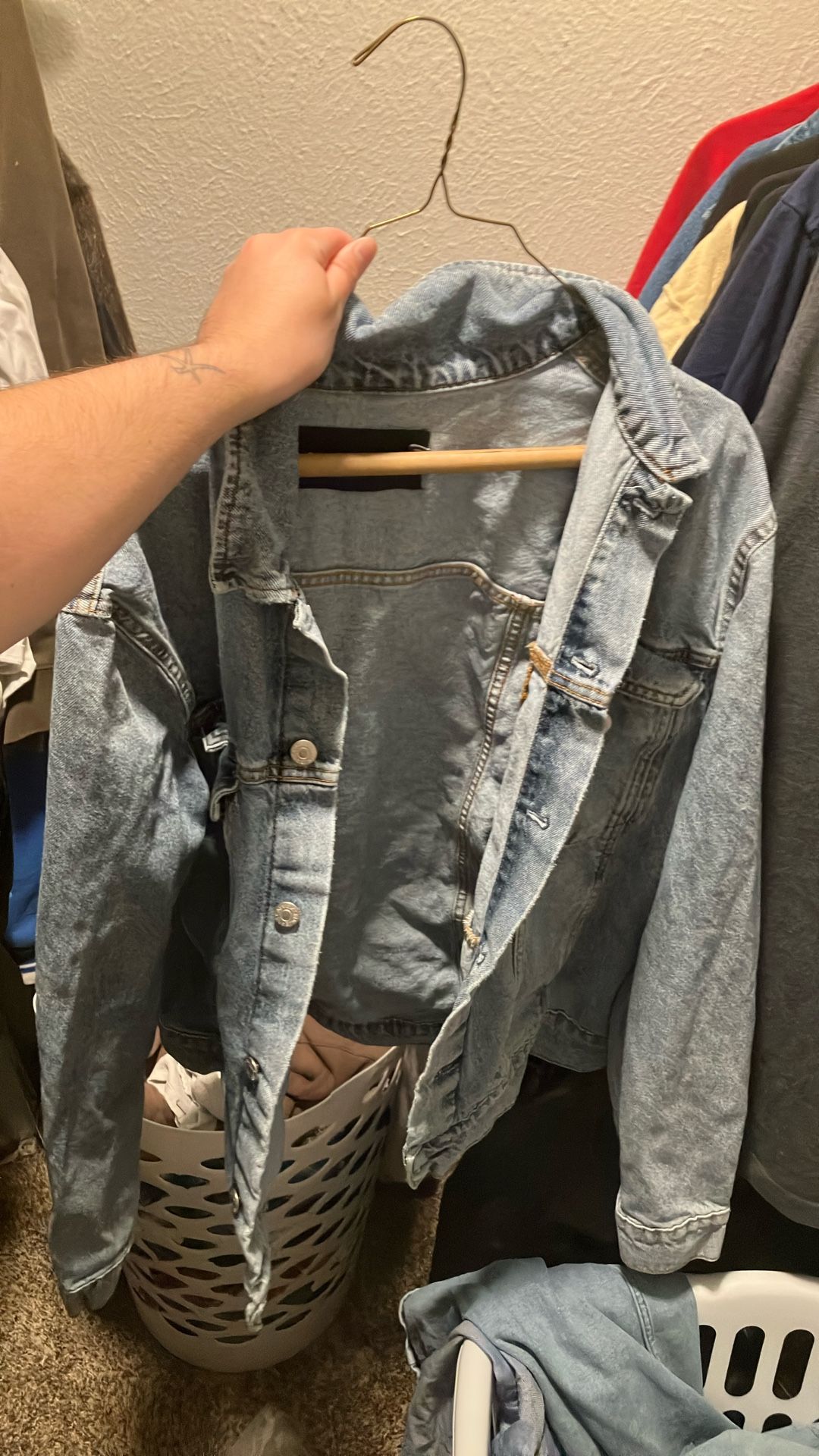 Vintage Calvin Klein Jean Jacket