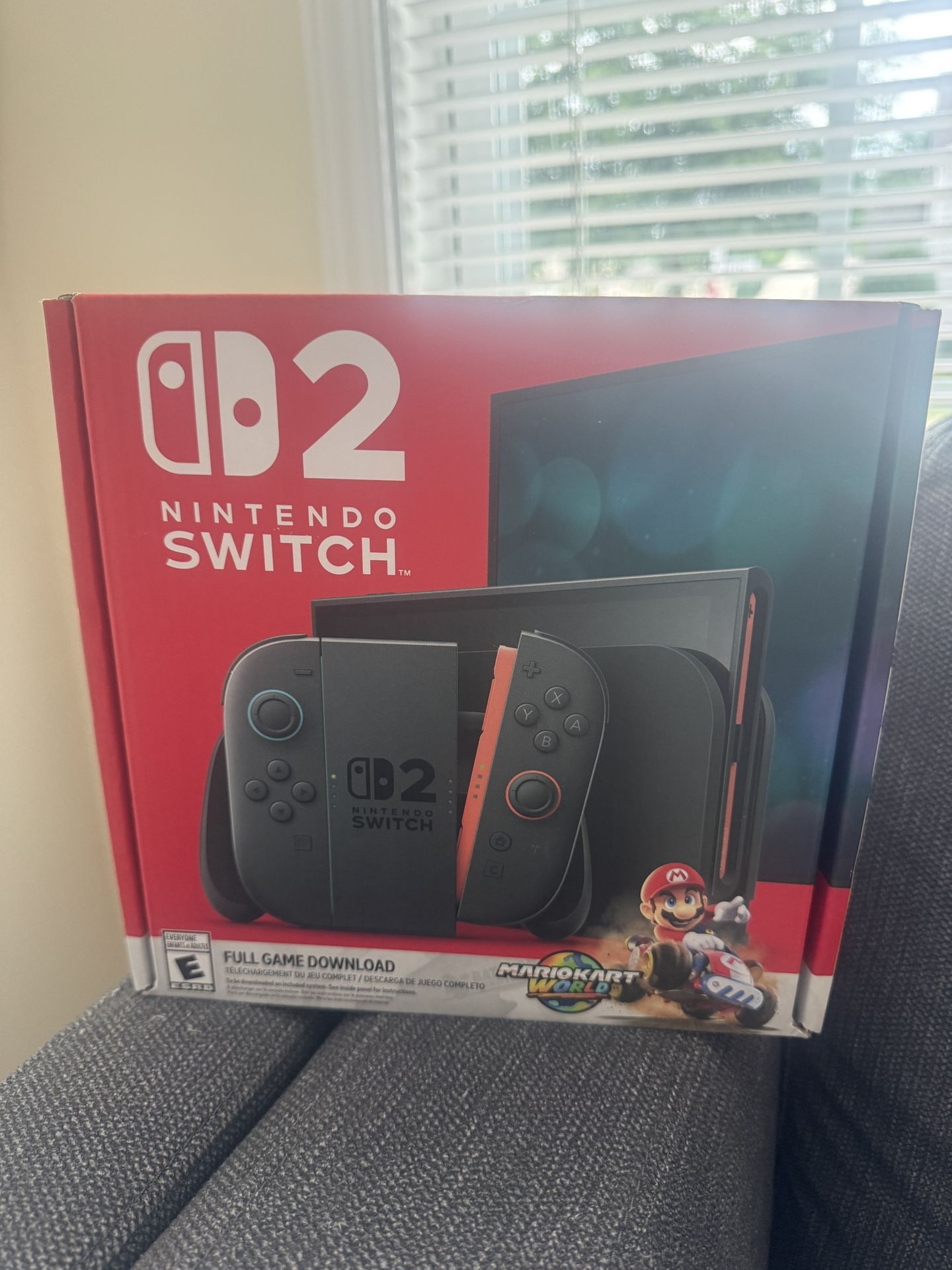 Nintendo Switch 2 Mario Kart Bundle