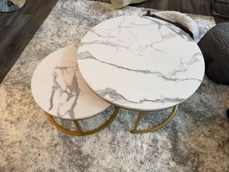 Marble Coffee Table X2
