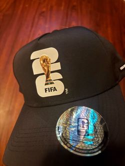 FIFA World Cup 26 Black Snapback Cap