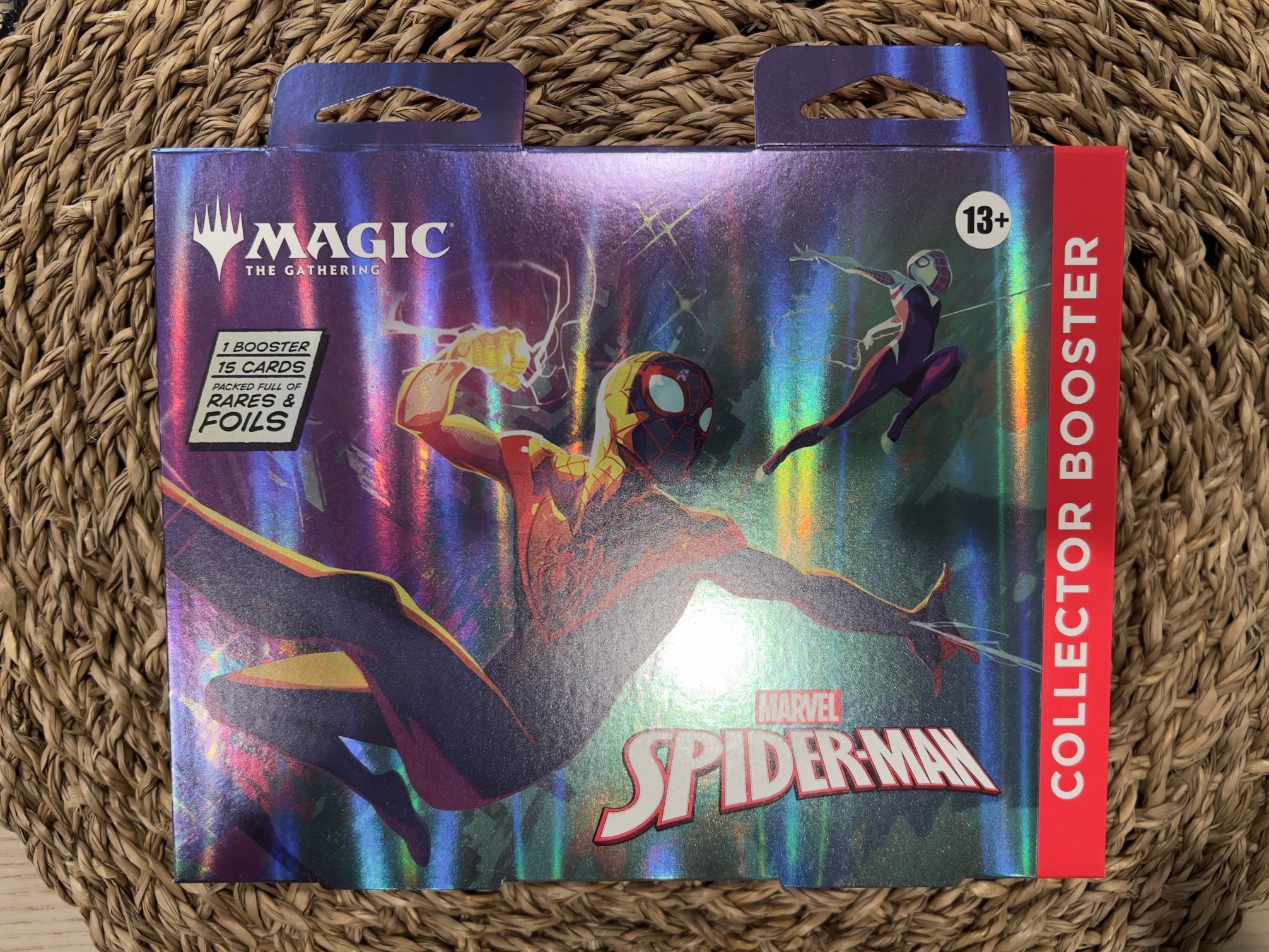 MTG: Magic The Gathering Marvel Spider-Man Collector Booster