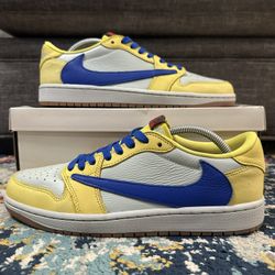 Travis Scott x Nike Women’s Air Jordan 1 Retro Low OG SP “Canary”