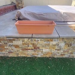 Planter Pots Long $3 Each