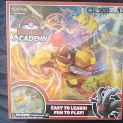 Pokemon Battle Academy Board Game 