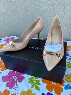 COACH WOMEN HEELS